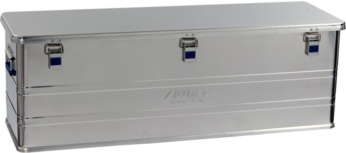 Aluminiumbox COMFORT 153
Maße 1150x350x381mmAlutec
Inhalt ca. 153 Liter - Detail 1