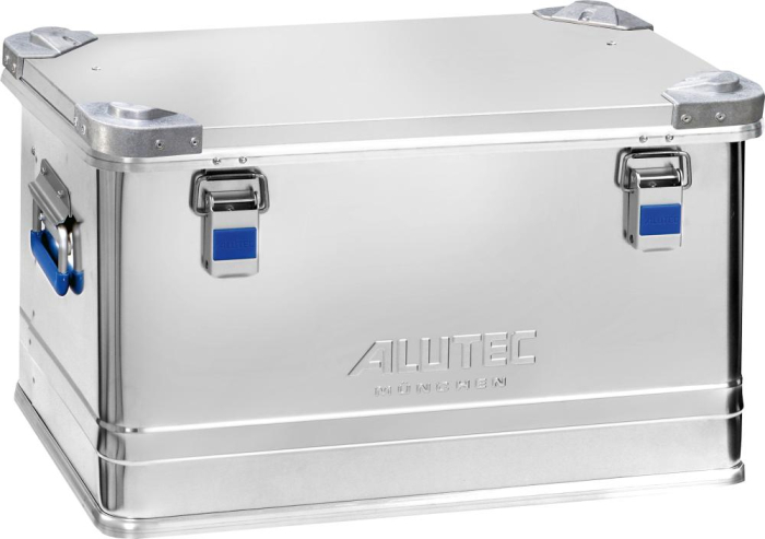 Aluminiumbox INDUSTRY 60
Maße 550x350x315mm Alutec
Inhalt ca. 60 Liter - Detail 1