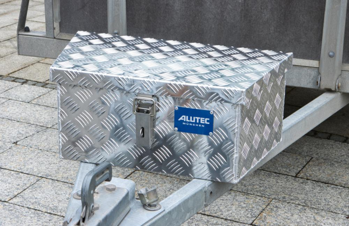 Deichselbox Trailer 30
InnenB530/430xT275xH225mm
Inhalt ca. 30 Liter - Detail 1