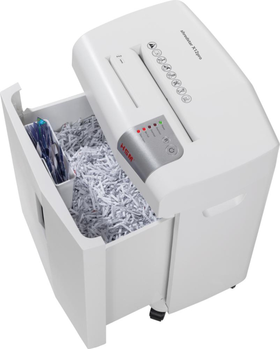 Aktenvernichter
shredstar x12pro
Schnittgröße 2x15 mm - Detail 1