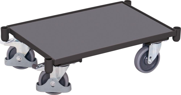 Euro-System-Roller
Ladefläche B410xT605 mm
Holz Buchedekor - Detail 1