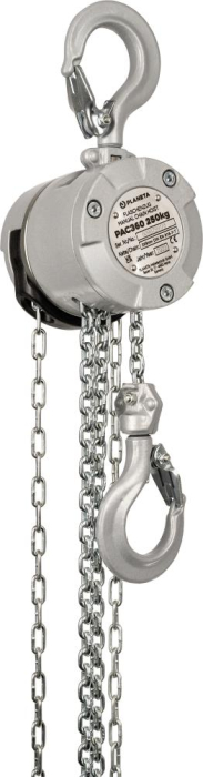 Mini Alu Flaschenzug
PAC 360
Hub 3,0m - Detail 1