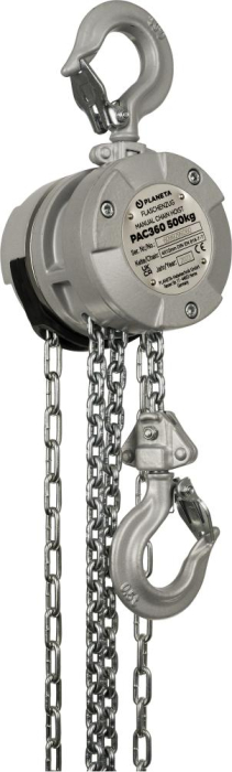 Mini Alu Flaschenzug
PAC 360
Hub 3,0m - Detail 1