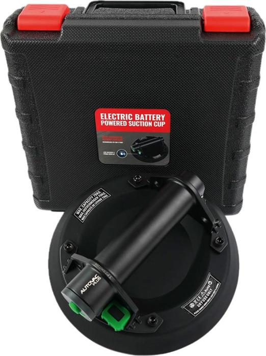 Akku-Saugheber
AutoVac
im Transportkoffer - Detail 1