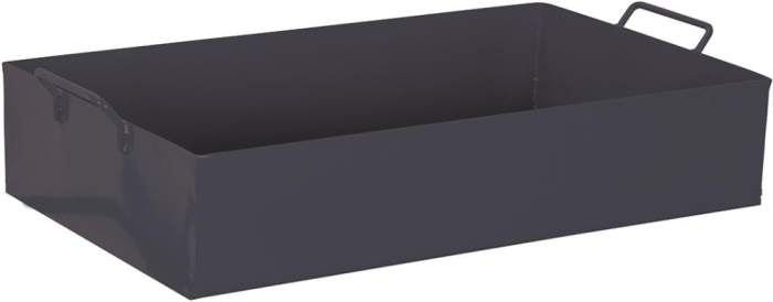 Abnehmbare Wanne
für Tischwagen
RAL 7016 - Detail 1