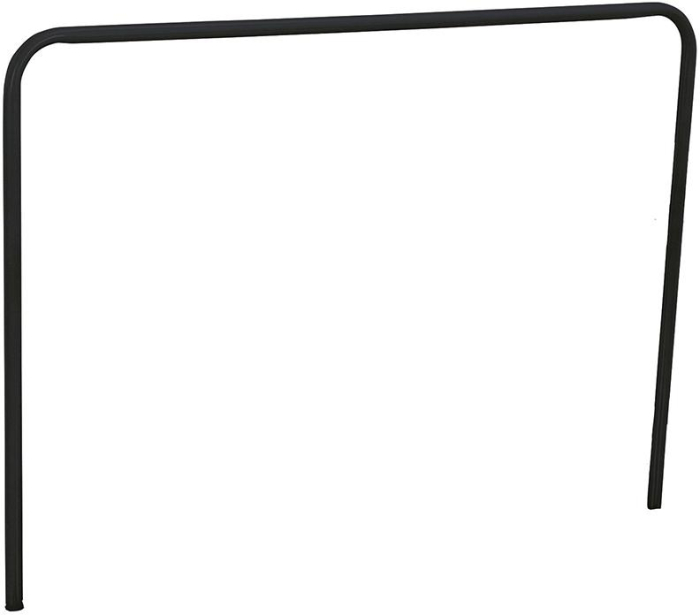 Einsteckbügel
L 1200 x H 900 mm
RAL 7016 - Detail 1