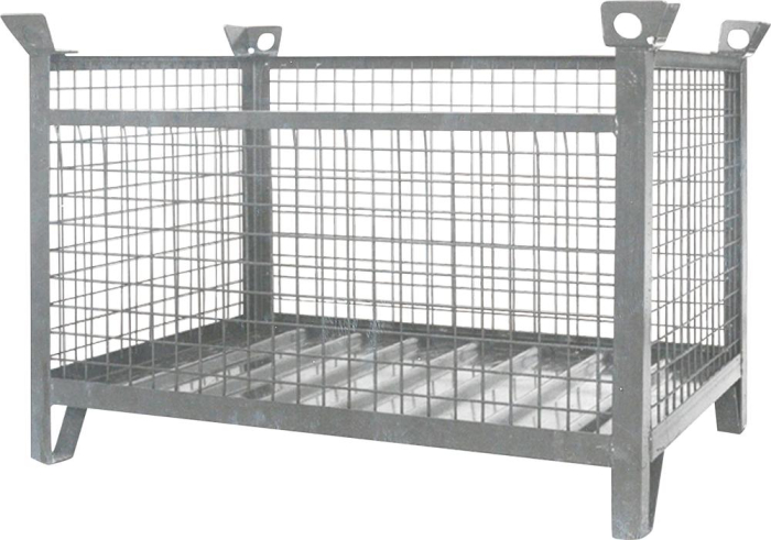 Gitterbox-Stapelpalette
1500 kg
feuerverzinkt - Detail 1