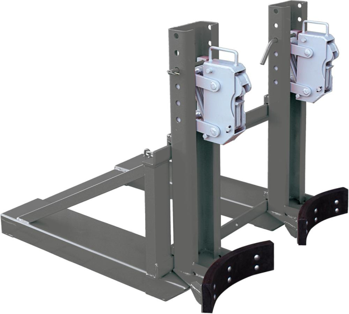 Fassgreifer für 1 Fass
anthrazitgrau RAL 7016
Tragkraft 500kg - Detail 1