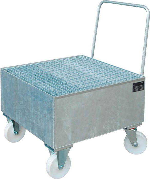 Fahrbare Auffangwanne
1x200ltr. Fvz
B800xT920xH1115mm - Detail 1