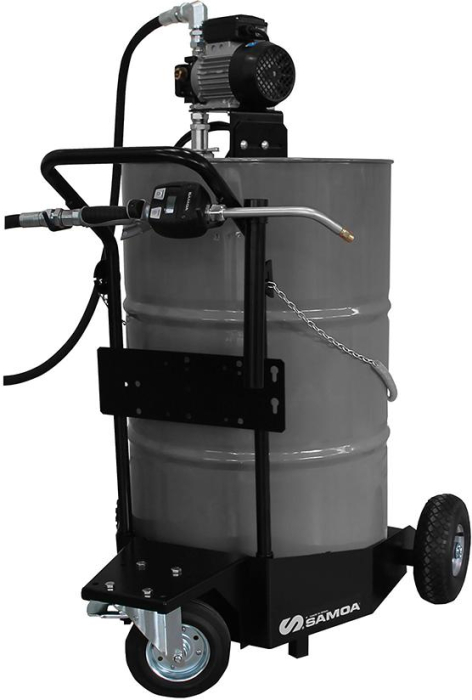 Elektrische Abfüllanlage
Pumpmatic EZP 0.4 Basic
Fassmontage - Detail 1