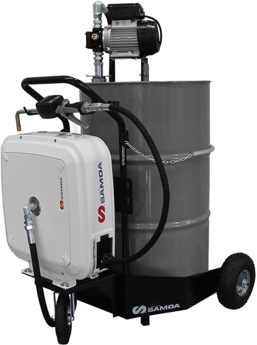 Elektrische Abfüllanlage
Pumpmatic EZP 0.5 Basic
3-Rad-Fahrwagen - Detail 1