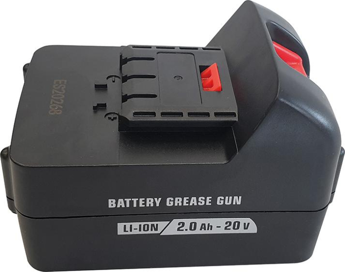 LI-ION Akku für AFP-S 400
20V 4000 mAH - Detail 1