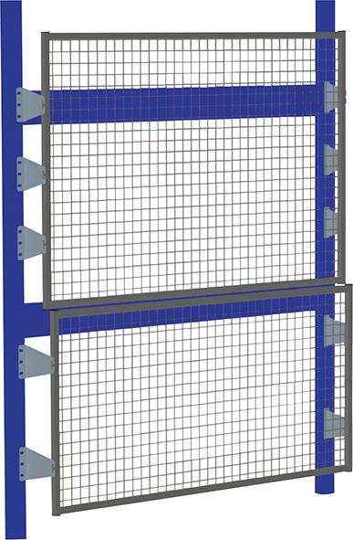 Rückwandgitter
B3600xH1200mm
RAL 5010 - Detail 1