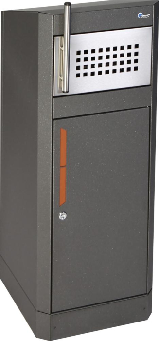 Abfallbehälter Binox-
Hybrid-Bio-25l
mit Aktivkohlefilter - Detail 1