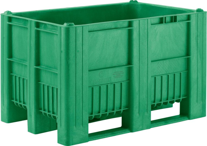 Palettenbox CB1
B1200 x T800 x H760 mm
3 Kufen, lebensmittelecht - Detail 1