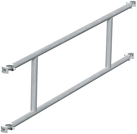 Geländer
für PaxTower B1,80 m
Höhe 0,48 m - Detail 1