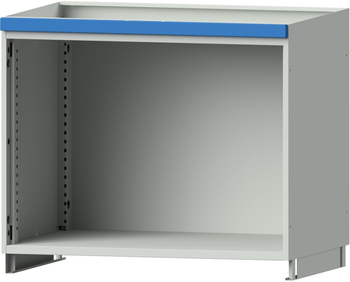 Aufsatzschrank leer
B1015 x T720 x H800 mm
RAL 7035/5012 - Detail 1