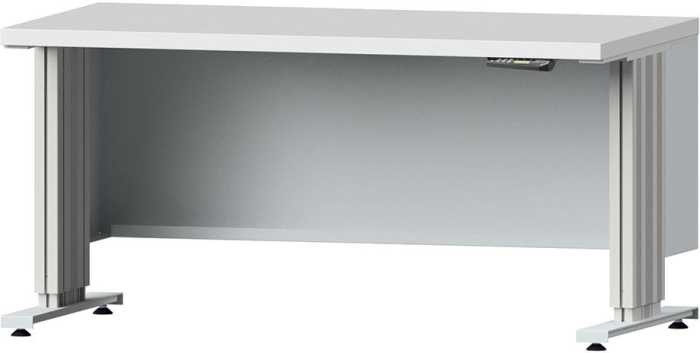 Arbeitstisch Lift
B1500xT800xH740-1140mm
RAL 7035, KSP: 40 mm - Detail 1