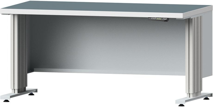 Arbeitstisch Lift
B1500xT800xH740-1140mm
RAL 7035, UBP: 40 mm - Detail 1