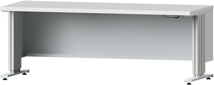 Arbeitstisch Lift
B2000xT800xH740-1140mm
RAL 7035, KSP: 40 mm - Detail 1