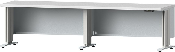 Arbeitstisch Lift
B2800xT800xH740-1140mm
RAL 7035, KSP: 40 mm - Detail 1