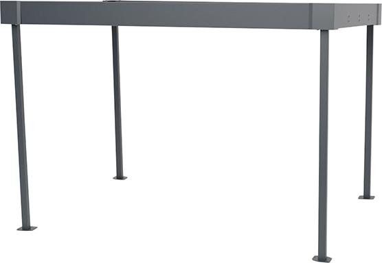 Überdachung CLEVERPARK
B2455 x T2245 x H2200 mm
Grundmodul - Detail 1