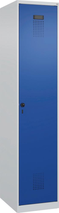 Garderobenschrank EVOLO
bodenstehend
RAL 7035/5010, 1 Abteil - Detail 1