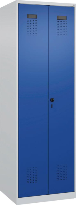 S/W-Gard.-Schrank EVOLO
bodenstehend
RAL 7035/7016, 2 Abteile - Detail 1