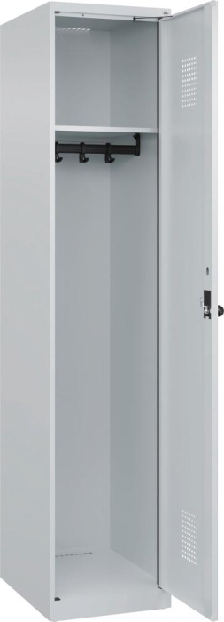 Garderobenschrank EVOLO
bodenstehend
RAL 7035/7035, 1 Abteil - Detail 1