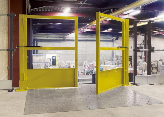 Palettentür
für Lagerbühne
B1500 mm - Detail 1