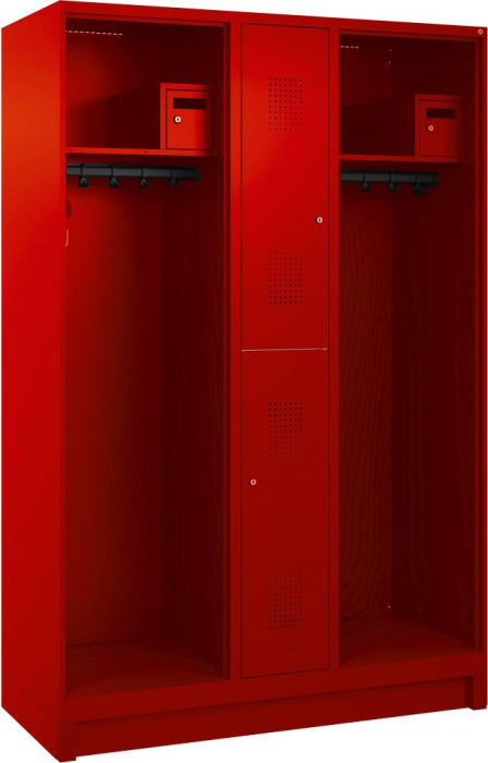 Feuerwehrspinde MAXI
100mm Sockel 200mm
RAL 3000/3000 - Detail 1