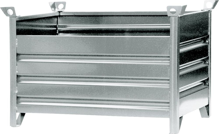 Vollwand-Stapelpalette
1500 kg
feuerverzinkt - Detail 1