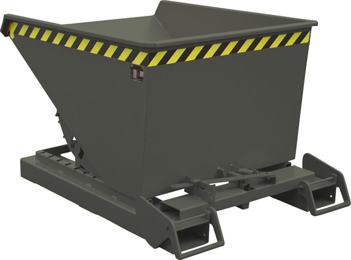 Kippbehälter autom.
Typ 4 A 600 l RAL7005 - Detail 1