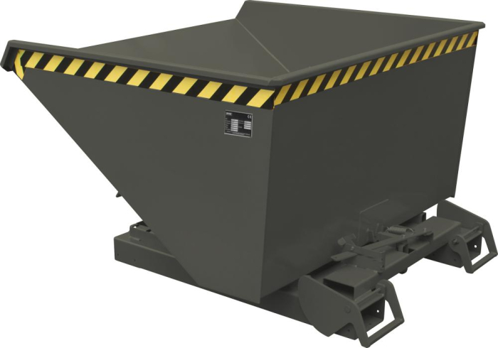 Kippbehälter autom.
Typ 4 A 1200 l RAL7005 - Detail 1