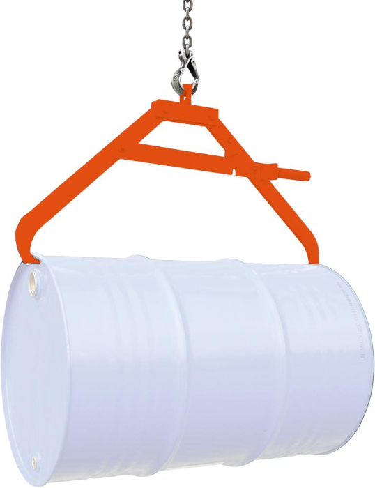 Fass-Scherengreifer Kran
1 x liegendes Fass
Tragkraft 360kg - Detail 1