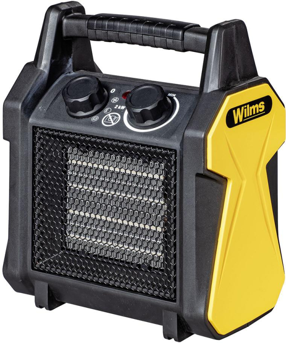 Keramikheizer CH 2000
Axialventilator
1,2 - 2 kW - Detail 1