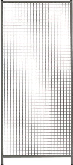 Wandelement
Trennwandsystem Vario
B980xH2200 mm RAL7037 - Detail 1