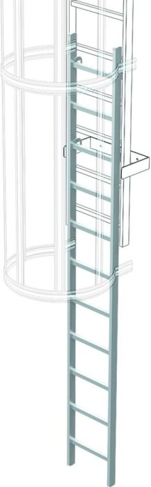Einstiegleiter LM
Leiterlänge 3,18 m - Detail 1