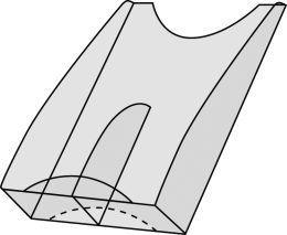 Fachteiler 2xDIN lang - Detail 1