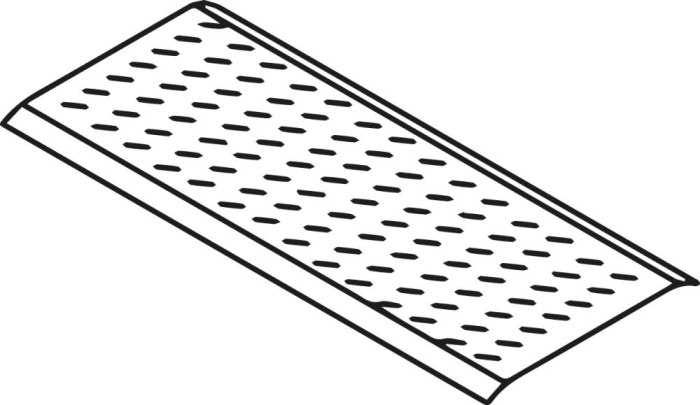 Auffahrrampe
2470x850 mm - Detail 1