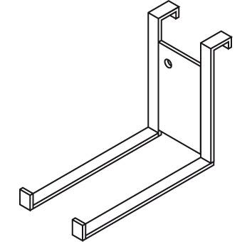 Gerätehalter Stabil
für Materialcontainer - Detail 1