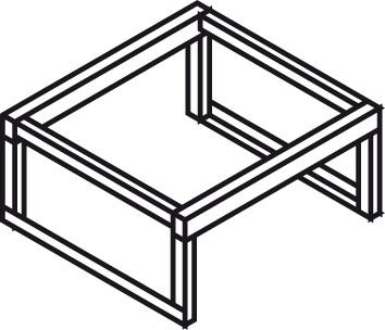 Fassbock für
1 X 200/50-L-Fass - Detail 1