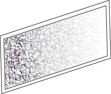 Oberlicht
985 X 430 mm - Detail 1