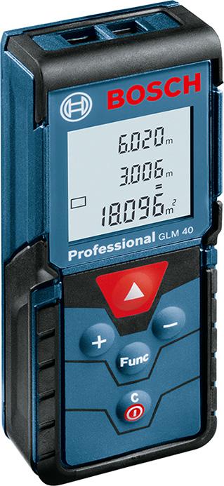 Entfernungsmesser
GLM 40 Bosch - Detail 1
