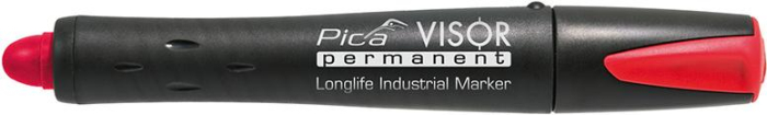 Permanentmarker Pica
VISOR permanent, rot - Detail 1