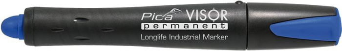 Permanentmarker Pica
VISOR permanent, blau - Detail 1