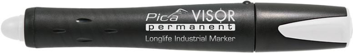 Permanentmarker Pica
VISOR permanent, weiß - Detail 1