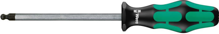 WERA Inbus-Schraubendreher
m. Kugelkopf 4 x 100 mm
P5867.0040 - Detail 1