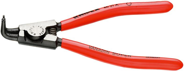 Sicherungsringzange geb.
A01 mit Feder Knipex - Detail 1