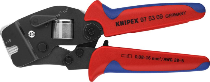 Crimpzange selbsteinst.
10   -16qmm        Knipex - Detail 1